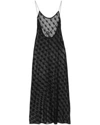 Atu Body Couture - Open-Back Patterned Maxi Dress - Lyst