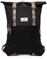 Doughnut - Logo-Patch Buckle-Fastening Backpack - Lyst
