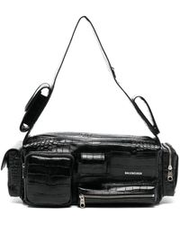 Balenciaga - Small Superbusy Shoulder Bag - Lyst