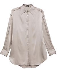 Tom Ford - サテンシャツ - Lyst