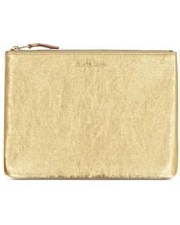 Comme des Garçons - Logo-Embossed Leather Purse - Lyst