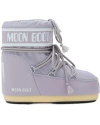 Moon Boot - Icon Padded Logo-Detail Boots - Lyst