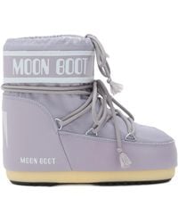 Moon Boot - Bottines Matelassées À Détail De Logo Icon - Lyst