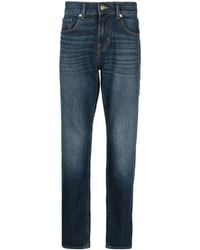 7 For All Mankind - テーパードジーンズ - Lyst