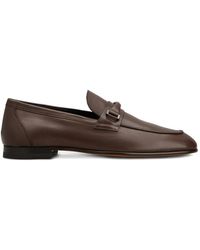 Tod's - Calfskin Leather Shoes - Lyst