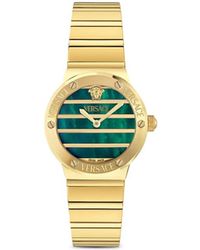 Versace - Stainless Steel 33Mm - Lyst