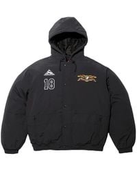 Supreme - Antihero Stadium Hooded Jacket - Lyst