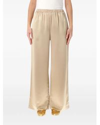 By Malene Birger - Cabello Satin Trousers - Lyst