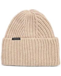 Peak Performance - Ribbed-Knit Beanie Hat - Lyst