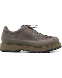 Stone Island - Lace-Up Suede Sneakers - Lyst