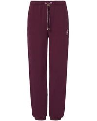 Liu Jo - Fleece Trousers - Lyst
