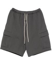 Fear Of God - Drawstring Cargo Shorts - Lyst