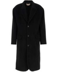 Marni - Manteau À Taille Ceinturée - Lyst
