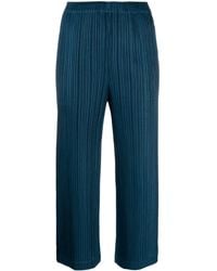 Pleats Please Issey Miyake - Thicker Bottoms 2 Pleated Trousers - Lyst
