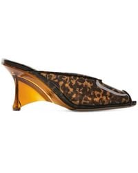 Jimmy Choo - Glace Mules 80 - Lyst