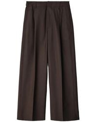 Lemaire - Single-Pleat Tailored Pants - Lyst
