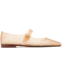 Sam Edelman - Michaela Jelly Ballet Flats - Lyst