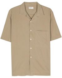 Universal Works - Camp Ii Short-Sleeves Shirt - Lyst
