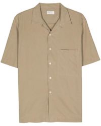 Universal Works - Camisa Camp II de manga corta - Lyst
