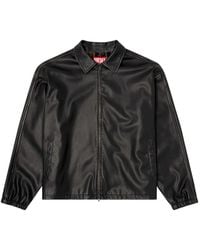 DIESEL - J-Ake Panelled Jacket - Lyst