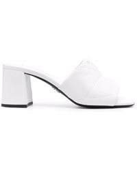 prada platform mules