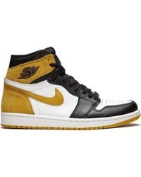 Nike - Air 1 Retro High Og Ochre" Sneakers - Lyst