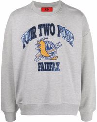 424 - Sweaters Grey - Lyst