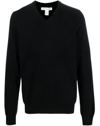 Comme des Garçons - V-Neck Knitted Jumper - Lyst