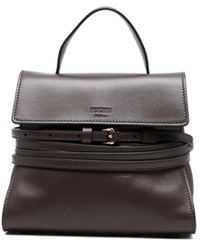 Moschino - Logo-Detail Belted Mini Bag - Lyst