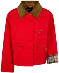 Barbour - Mackworth D-Ring Jacket - Lyst