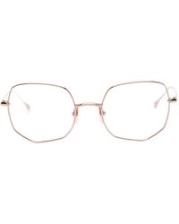 Dita Eyewear - Marea Geometric-Frame Glasses - Lyst