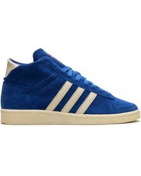 adidas - Jabbar High Top Sneakers - Lyst