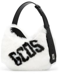 Gcds - Comma Faux Fur Logo ショルダーバッグ S - Lyst