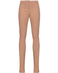 Pinko - Skinny Trousers With Tailored Silhouette - Lyst