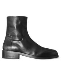 Marsèll - Leather Ankle Boots - Lyst