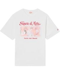 MC2 Saint Barth - Graphic-Print Crew-Neck T-Shirt - Lyst
