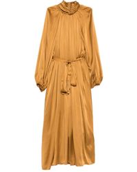 Zimmermann - Hypnotic Twist Sheath Midikleid - Lyst
