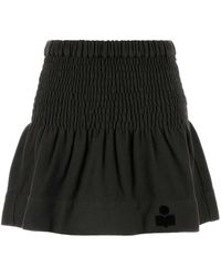 Isabel Marant - Pacifica Mini-Rok - Lyst