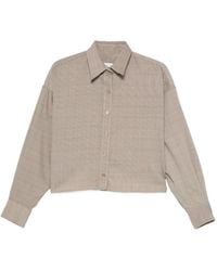 Frankie Shop - Arlen Boxy Shirt - Lyst