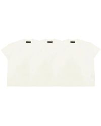 Fear Of God - 3.Pack Essential Tee - Lyst