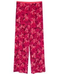 Siyu - Lassus Floral-Print Trousers - Lyst