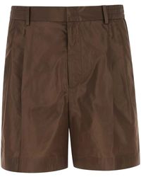 Valentino Garavani - Pressed-Crease Tailored Shorts - Lyst