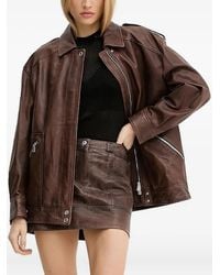 ARMANI EXCHANGE - Ribbed T-Shirt - Lyst