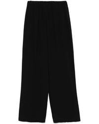 Fabiana Filippi - Crepe Trousers - Lyst