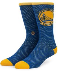 Stance - Nba Golden State Warriors Socks - Lyst