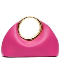 Jacquemus - Le Petit Calino Leather Top Handle Bag - Lyst