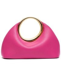 Jacquemus - Le Petit Calino Leather Top Handle Bag - Lyst