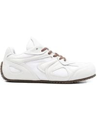 Axel Arigato - Paneled-Detail Lace-Up Fastening Sneakers - Lyst