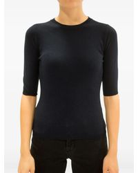 LA ROSE - Crew-Neck Top - Lyst