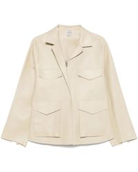 TOTEME - Army Leather Jacket - Lyst